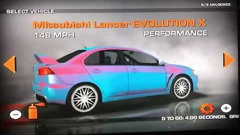 Need for Speed: The Run (Wii) - Challenges - Novice - Las Vegas