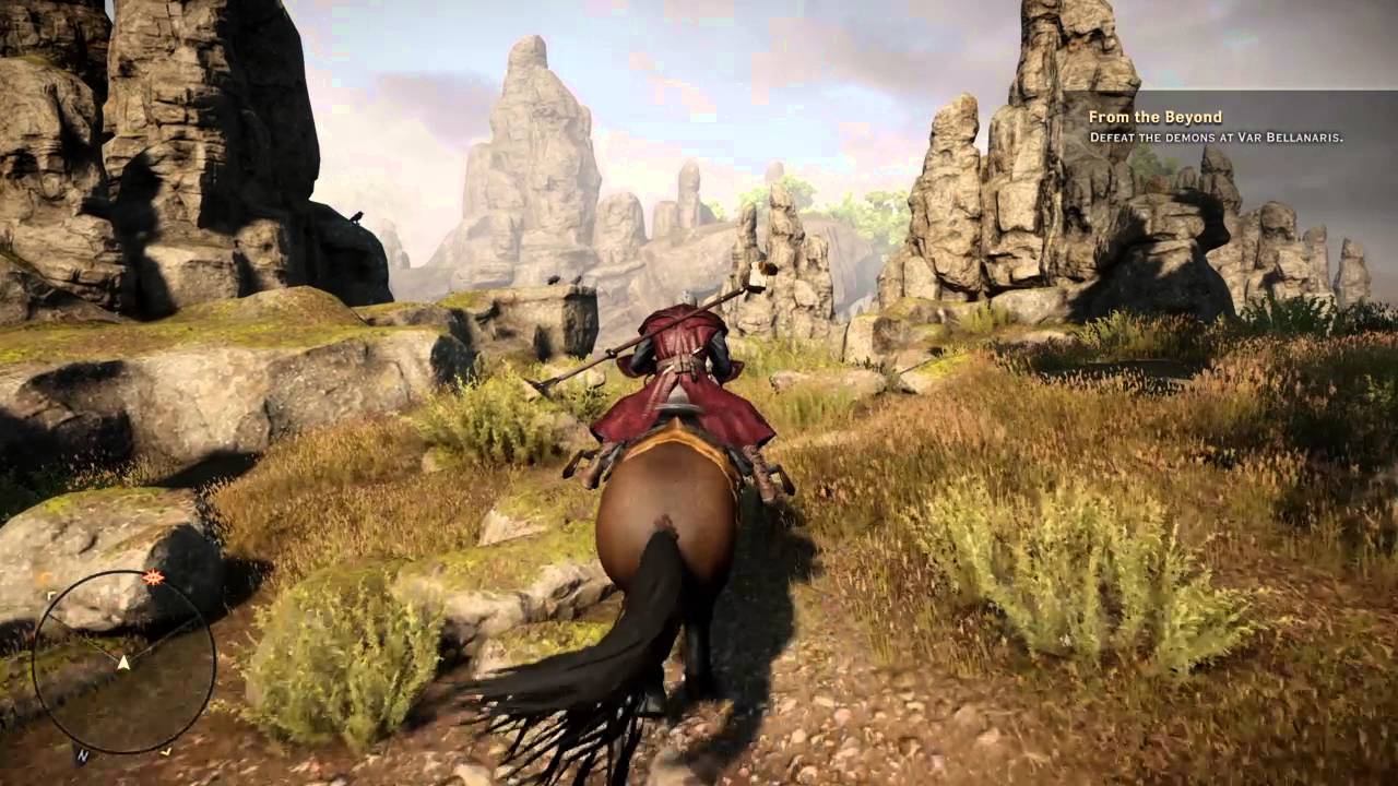 Dragon Age™: Inquisition gameplay ps4