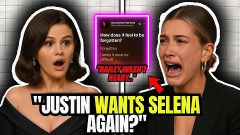Justin Bieber BREAKS DOWN on IG Live After Selena Gomez Drama!