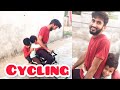 Cycling with children  best funny cycling with children