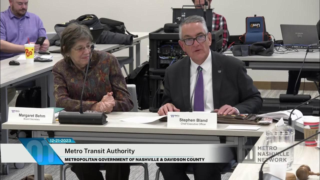 12/21/23 MTA Board Meeting YouTube