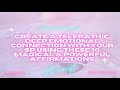 Create a telepathic deep emotional connection with your sp using these 10 powerful affirmations