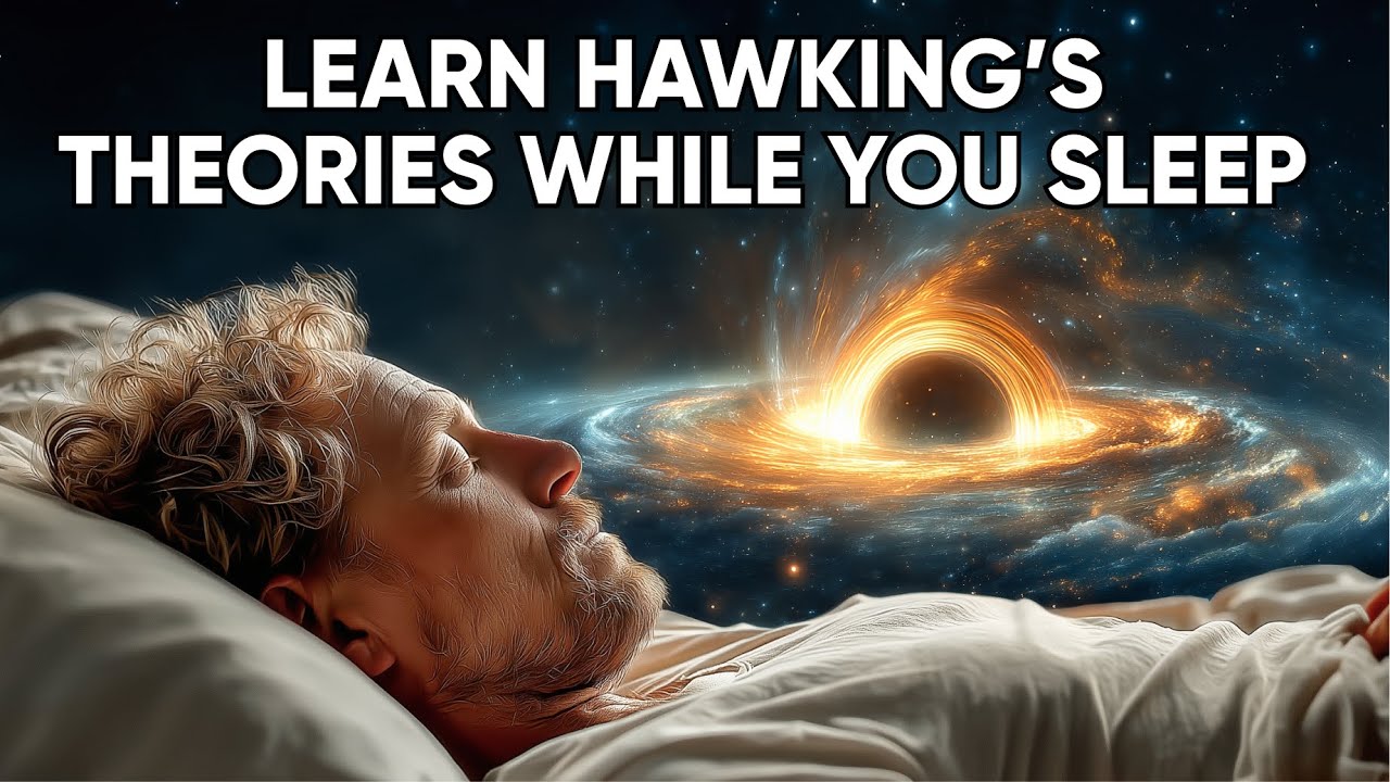 Stephen Hawking’s Greatest Theories Explained Calmly | Sleep-Inducing Science