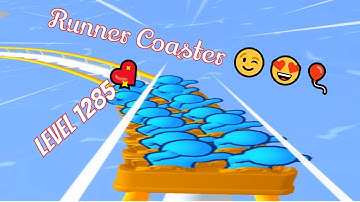 Runner Coaster Android Game .😮😂😍Part 146.All LEVELS.💖