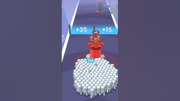 Count Masters: Crowd Runner 3D - All Levels Gameplay Android, iOS #shorts