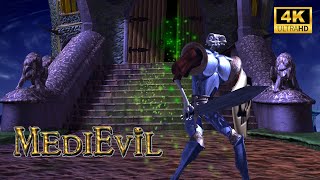 Medievil • 4K Enhanced Starting Block Gameplay • PSone on PS5