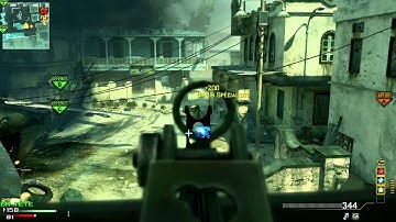 MW3: *SOLO* 120 seconds MOAB w/FAD (Quick 39 gunstreak)