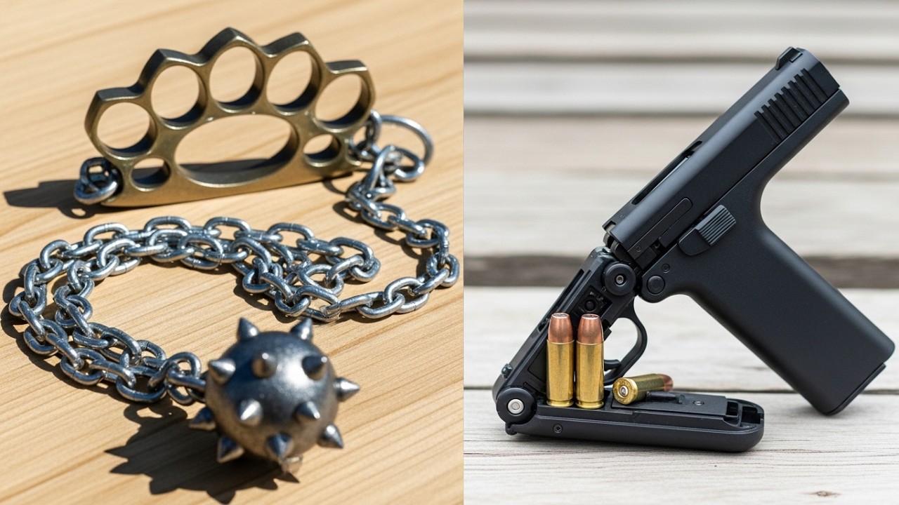 10 смертоносных гаджетов для самообороны, которые можно купить на Amazon