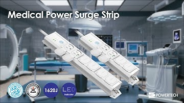 Powertech Medical Power Surge Strip