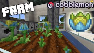 I BUILT a VIVICHOKE FARM in COBBLEMON Minecraft Content
