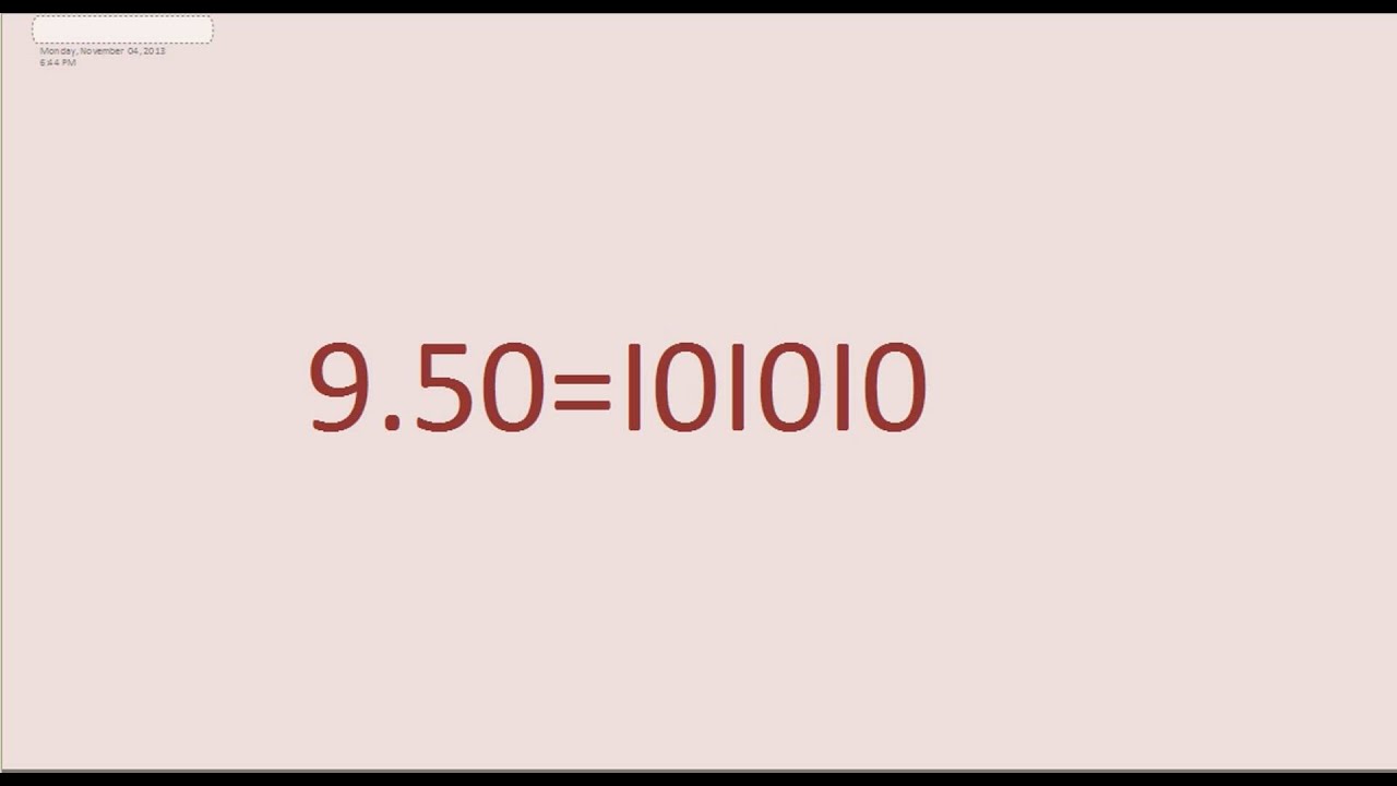 9.50=101010 Riddle - YouTube