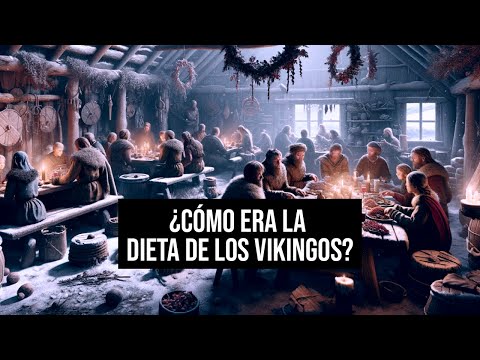 ¿Cómo era la dieta de los vikingos?