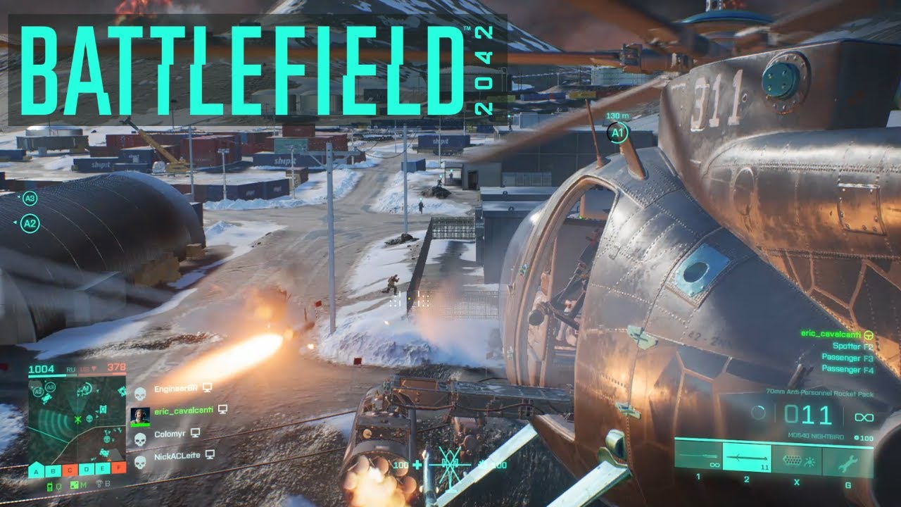 Battlefield 2042 - Breakaway - Conquest Large Gameplay (No Commentary)