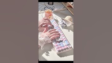 Immersive typing#keyboard #typewriter #mechanicalkeyboard #keycap #viral #fyp #customkeyboard #asmr