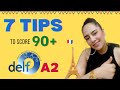 French delf a2  exam preparation tips  last minute prep  score 90 on your french exam 