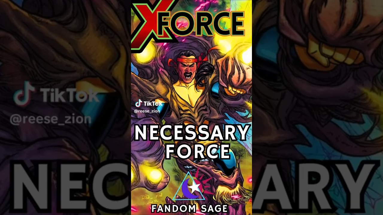 X-Force ❌ Необходимая Сила ❌ 