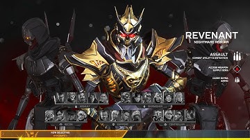 New Revenant "INTRO SELECT" ANIMATION - Apex Legends Season 19