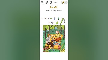 Brain Out: Level 41 Find Out The Object!