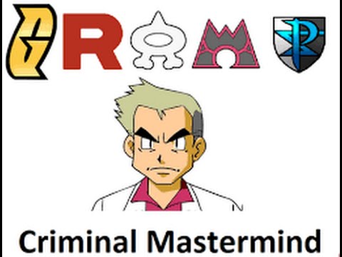 PROFESSOR OAK CONSPIRACY THEORY! Oak is the Mastermind behind all of the Evil Teams in Pokemon!