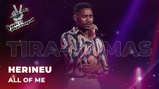 Herineu - "All of me" | Tira-Teimas | The Voice Portugal 2023