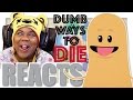 Dumb Ways To Die | Cute/Creepy Reaction | AyChristene Reacts