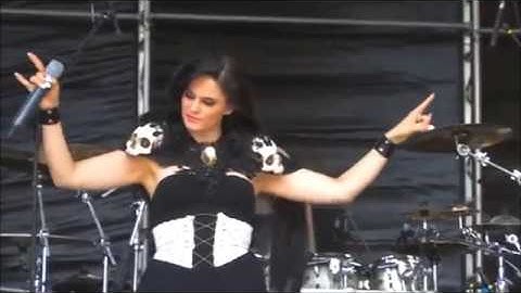 Xandria, "Nightfall" Live At Masters Of Rock 2015
