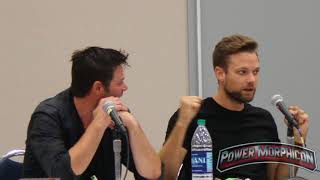 SHINING SIXTH RANGERS PANEL AT POWER MORPHICON 2018
