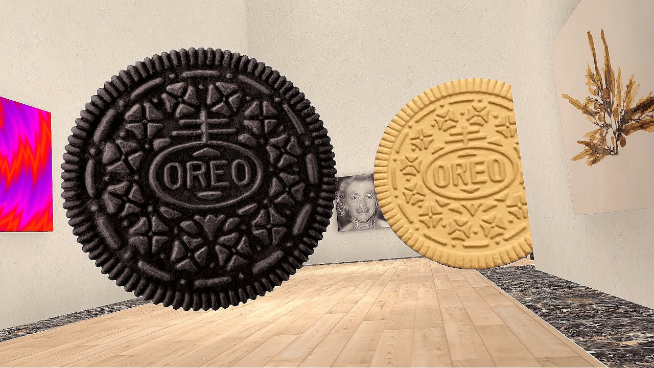 BLACK & WHITE Oreo HUNT in Garry's Mod