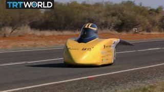 Solar Car Race: 40 teams take part in dash across Australia