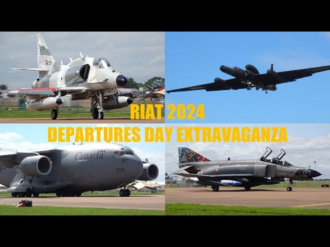 RIAT 2024 DEPARTURE