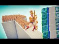 100x ROMAN ROYAL GUARD vs GODS DUO - Totally Accurate Battle Simulator TABS