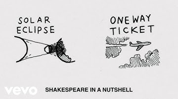 Bright Eyes - Shakespeare In A Nutshell (Official Visualizer)