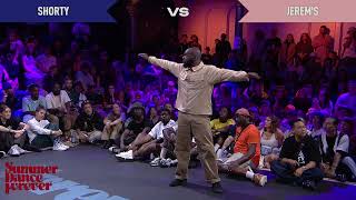 Shorty vs Jerem’s TOP 12 Popping Forever | Summer Dance Forever 2023