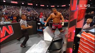 Bron Breakker destroys a jobber  WWE RAW 5/20/2024