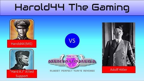 RA2 Mental Omega - Skirmish - Allied Forces Battle Skirmish 1