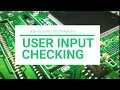 How to check user input in 8086 Assembly language programming