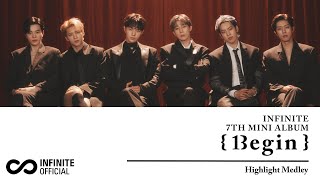 [Official Preview] INFINITE(인피니트) 7th Mini Album ‘13egin’ HIGHLIGHT MEDLEY image
