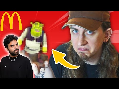 Dario reacts to Poldo's video about McDonald's toys