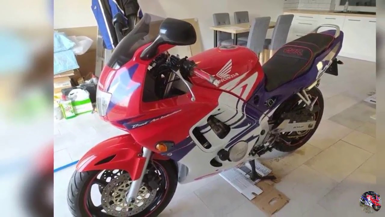 honda cbr f3 fl 98r YouTube