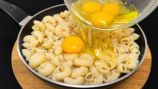 I have never eaten such delicious pasta in Italy! Perfect homemade pasta in 10 minutes