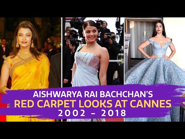 Cannes 2017: Just 7 photos of Aishwarya Rai winking and stealing the show  at Cannes this year | Aishwarya Rai on day 2 of her red carpet appearance  at 2017