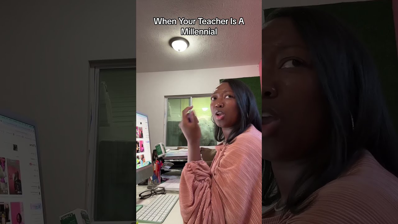 Millennial Teacher Life When Students Throw Shade So You The WHOLE TREE School