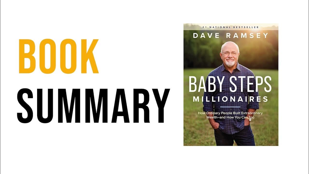 Baby steps millionaires by dave ramsey free summary audiobook youtube
