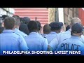 Philadelphia shooting: Suspect in custody, police officers released from hospital