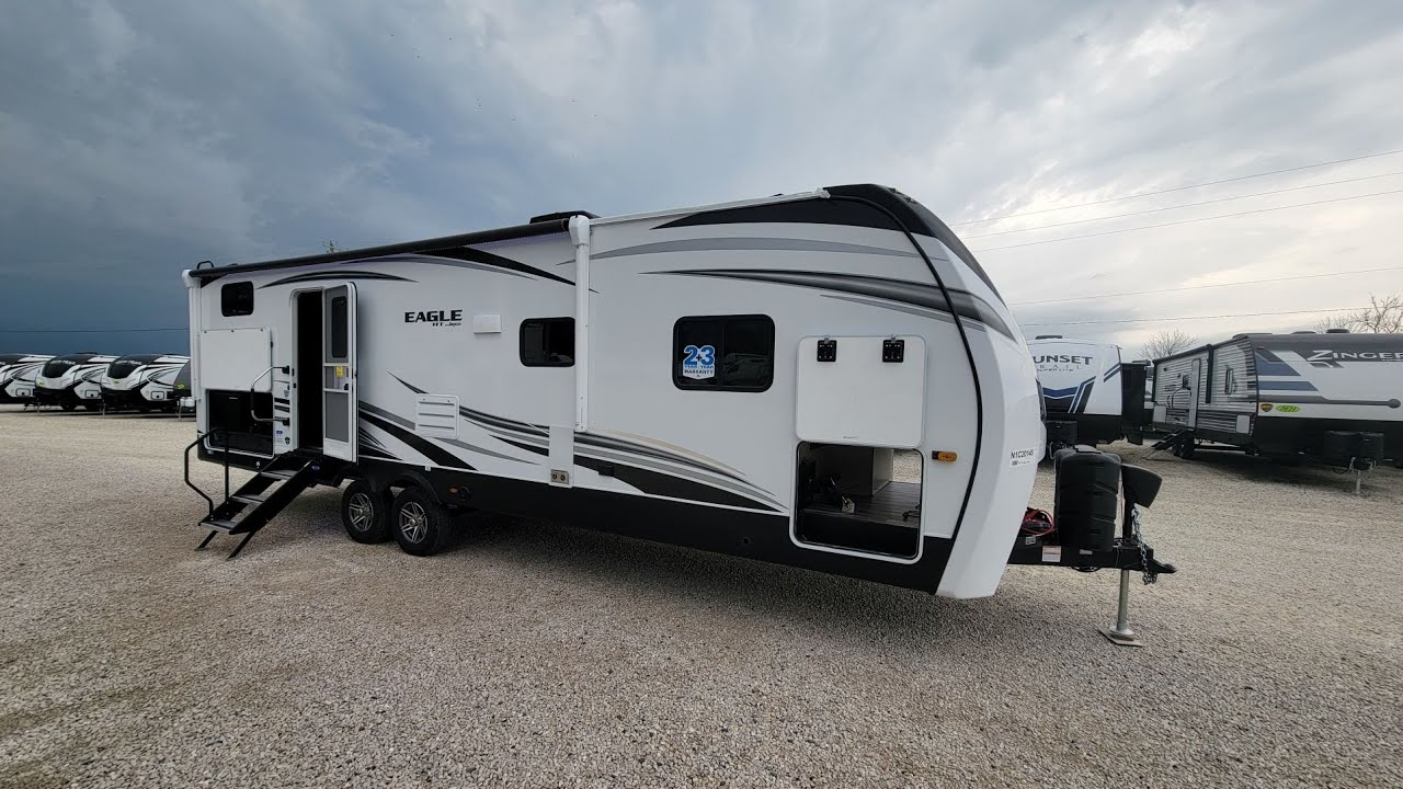 jayco eagle ht travel trailer