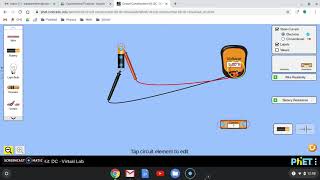PHET Tutorial #2