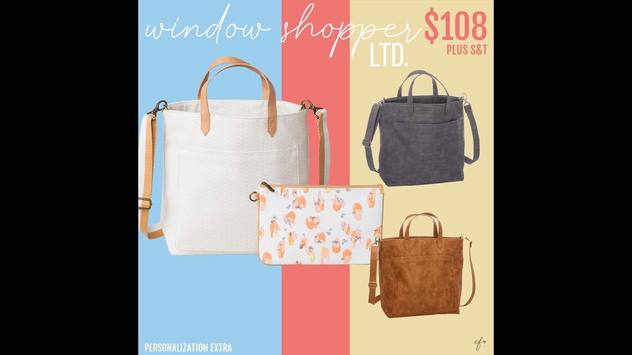 Window shopper Thirtyone gifts YouTube