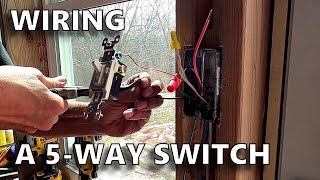 Wiring a 5Way Switch