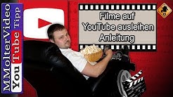 Filme ausleihen auf YouTube - so geht's  - Durasi: 2:00. 