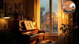 Piano Dust & Rainy Focus: A Lo-Fi Escape into Soft Keys & Stormy Stillness screenshot 5